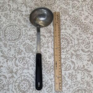 Good Cook Oval 3 0z Cooking Ladle Black Handle